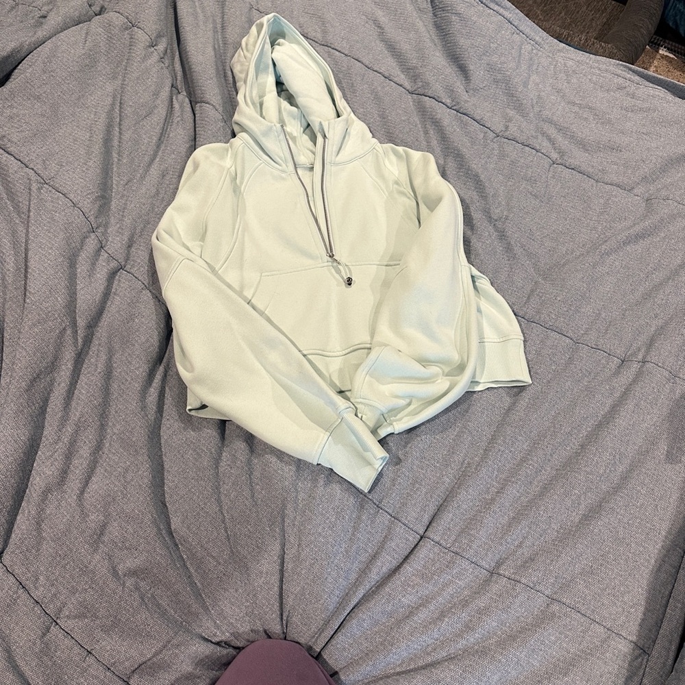 Lululemon Scuba Half Hoodie